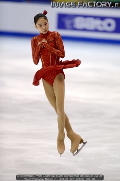 2013-03-02 Milano - World Junior Figure Skating Championships 5183 Xiaowen Guo CHN